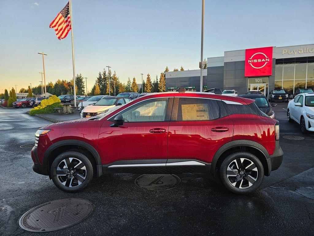 new 2026 Nissan Kicks car, priced at $29,840