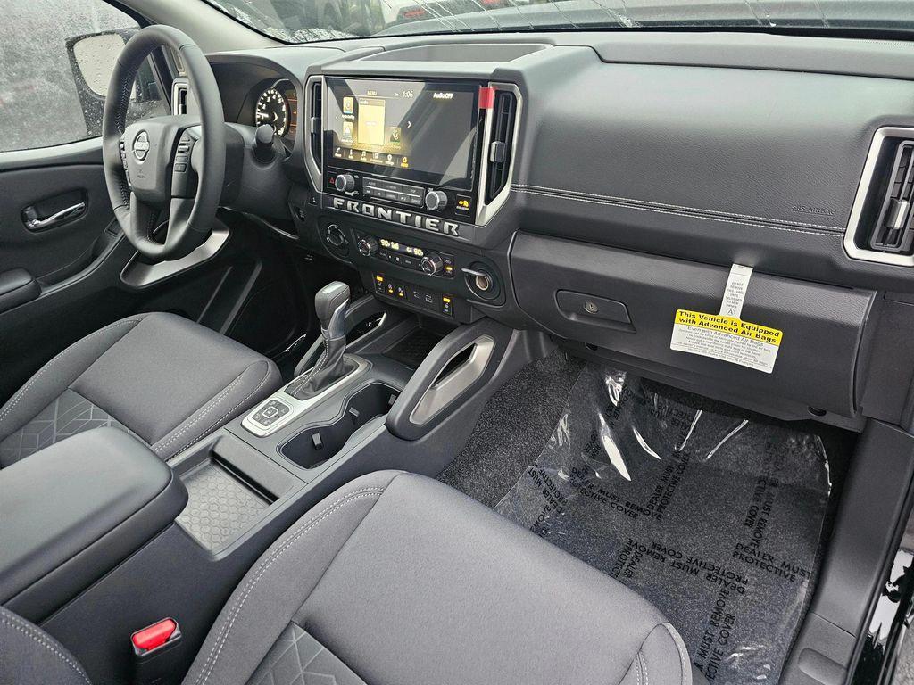 new 2026 Nissan Frontier car, priced at $43,068