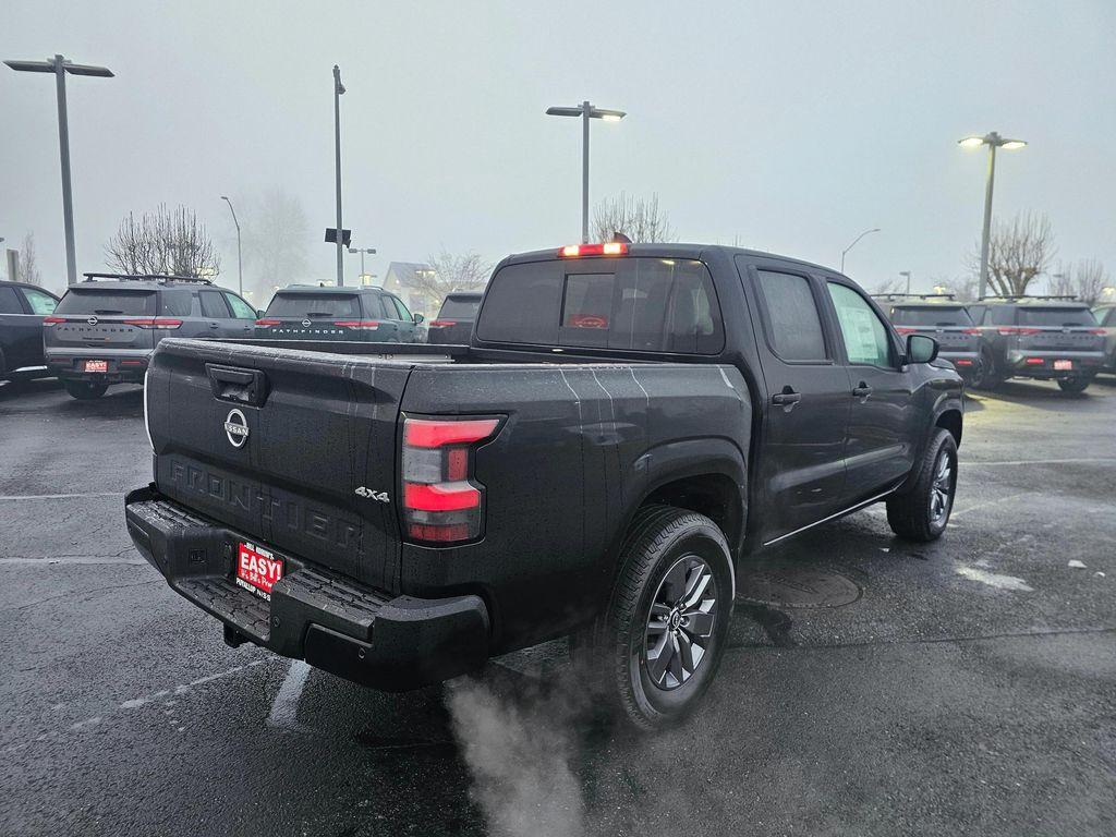 new 2026 Nissan Frontier car, priced at $43,068