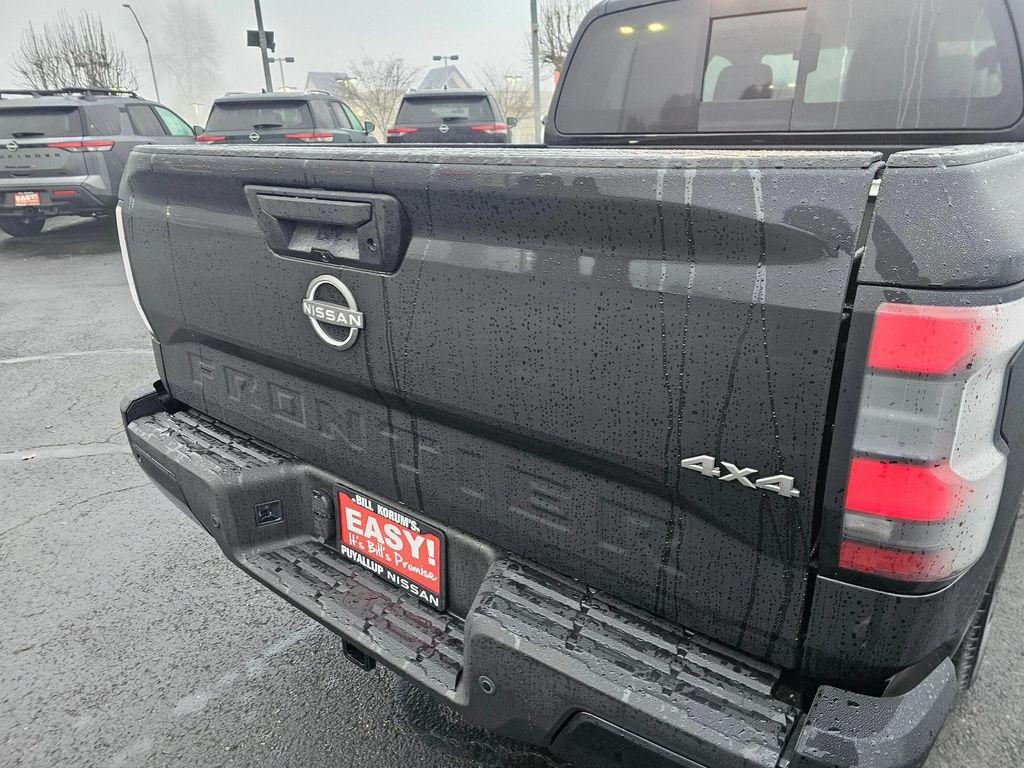new 2026 Nissan Frontier car, priced at $43,068