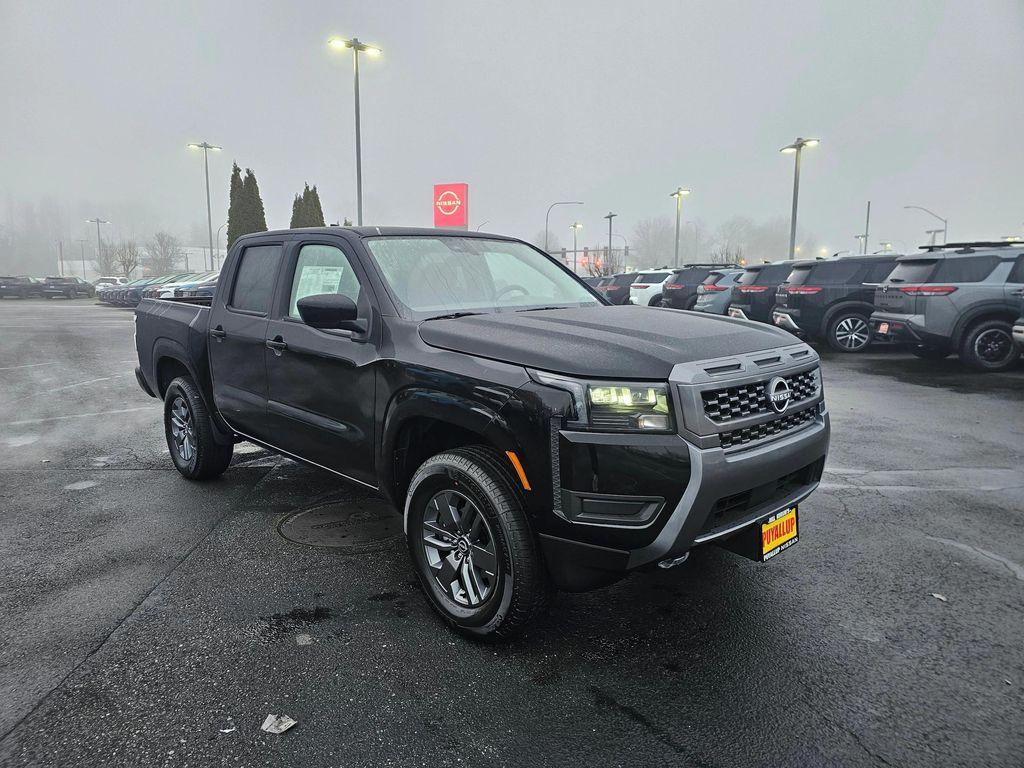 new 2026 Nissan Frontier car, priced at $43,068