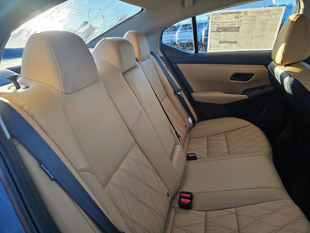 new 2025 Nissan Sentra car, priced at $25,971