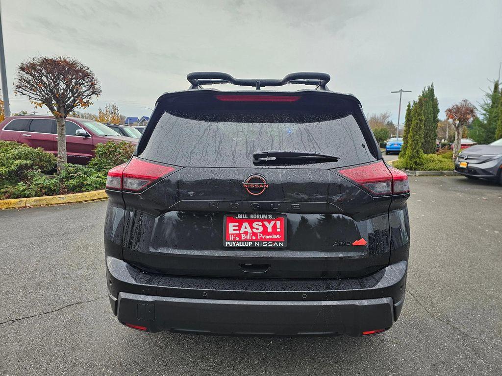new 2026 Nissan Rogue car, priced at $34,313