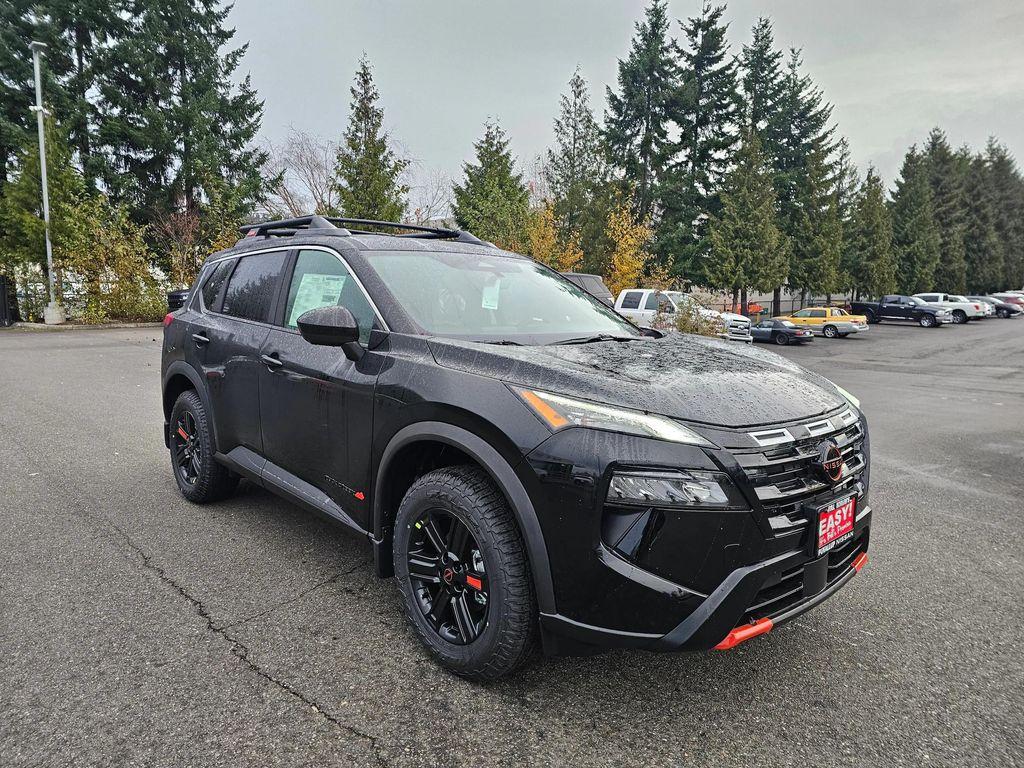 new 2026 Nissan Rogue car, priced at $34,313