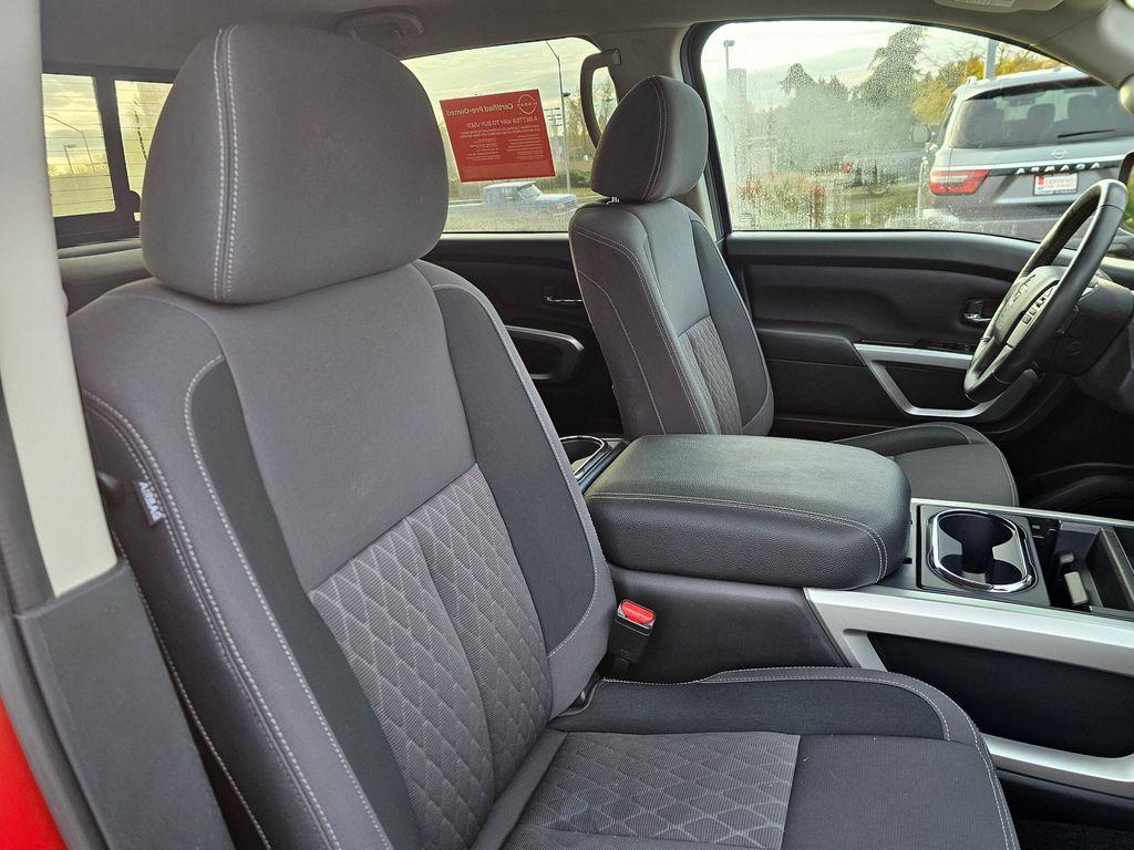 used 2024 Nissan Titan car, priced at $40,995