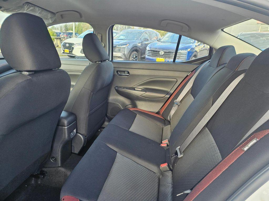 new 2025 Nissan Versa car, priced at $23,750