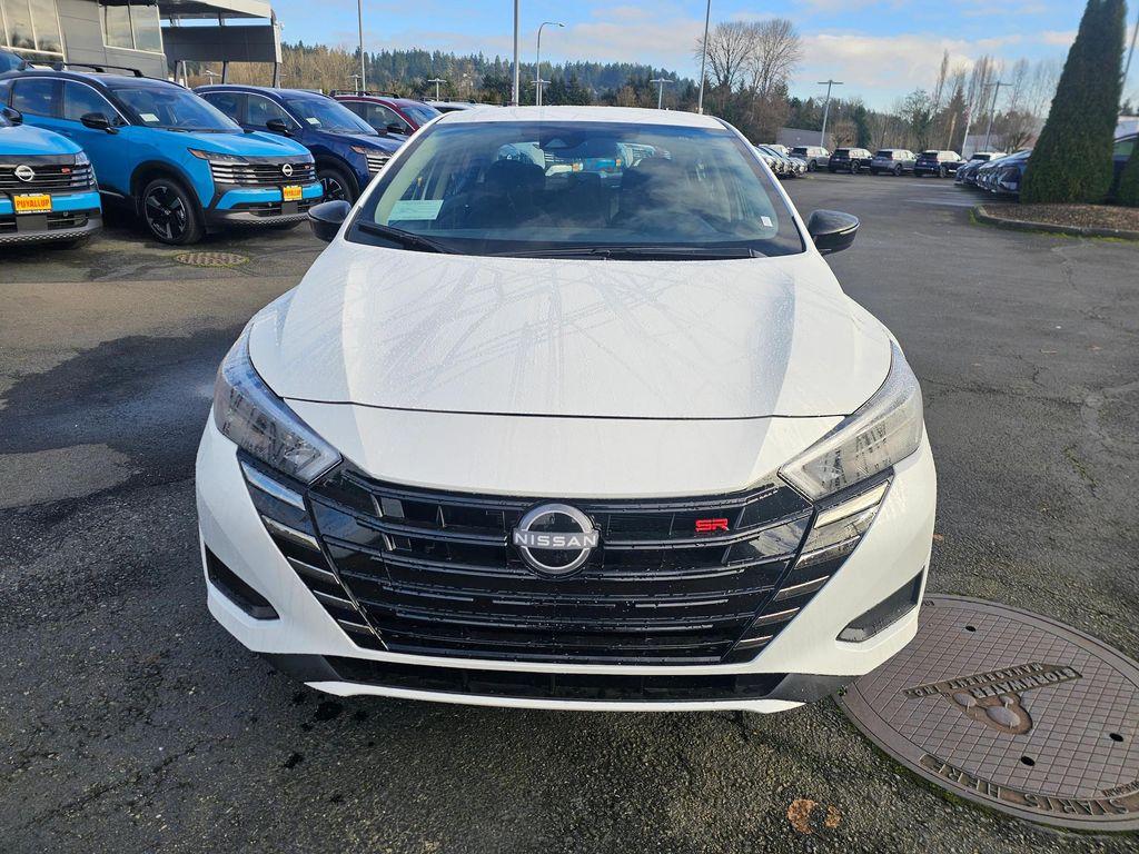 new 2025 Nissan Versa car, priced at $23,750