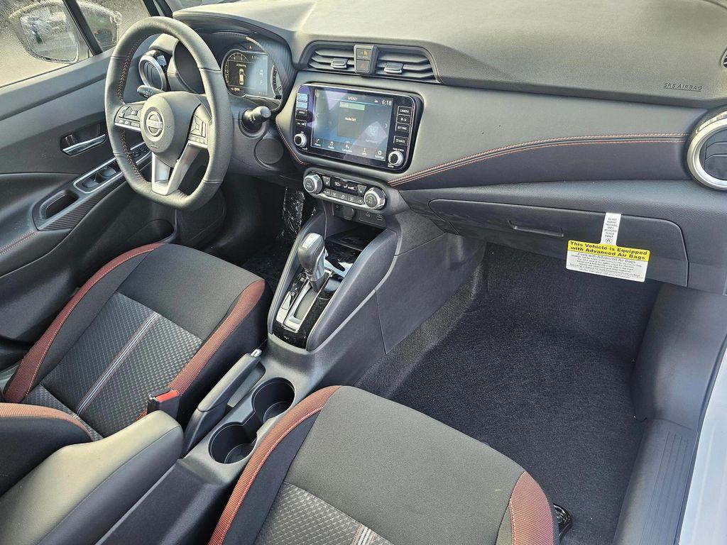 new 2025 Nissan Versa car, priced at $23,750