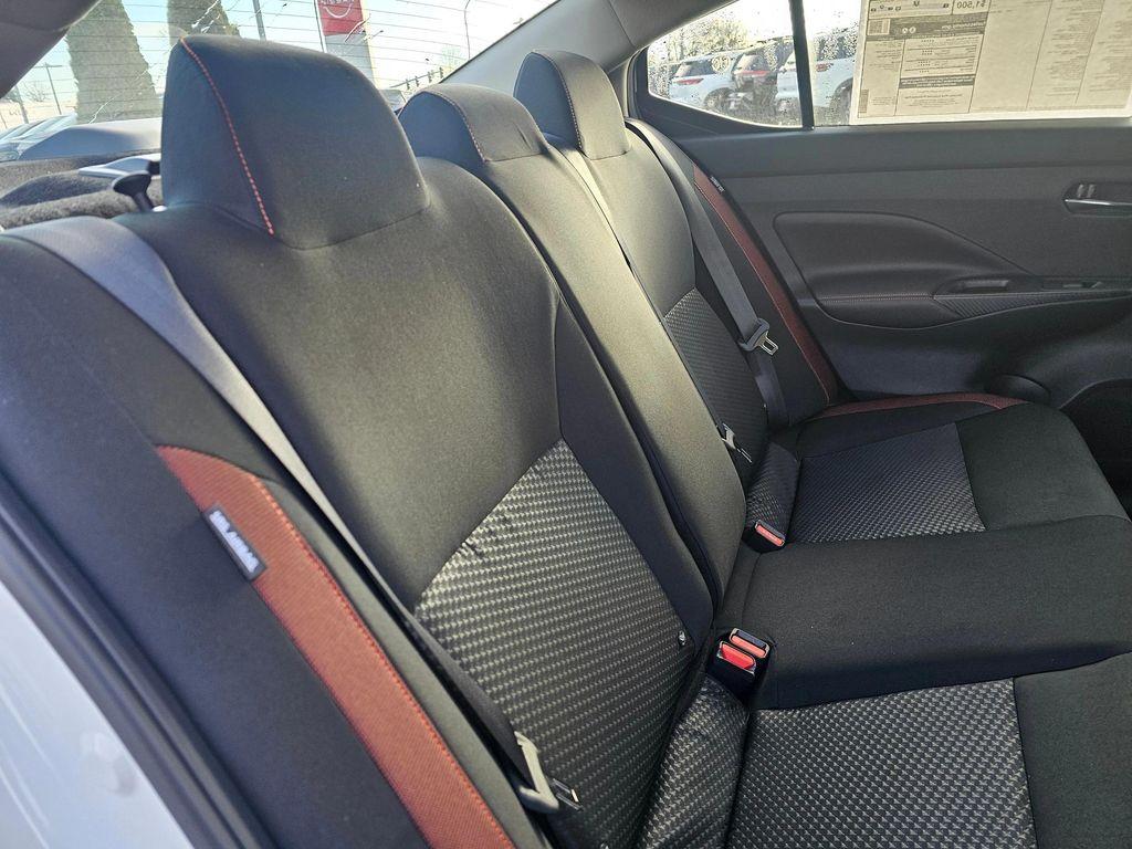 new 2025 Nissan Versa car, priced at $23,750