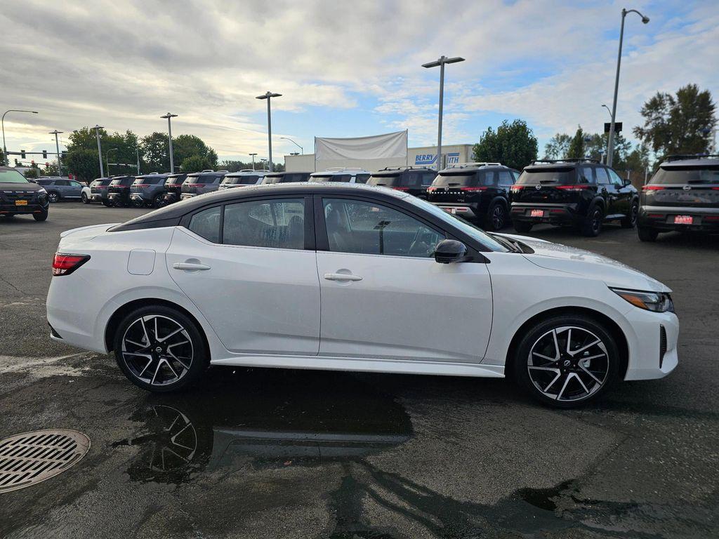 new 2025 Nissan Sentra car, priced at $27,486