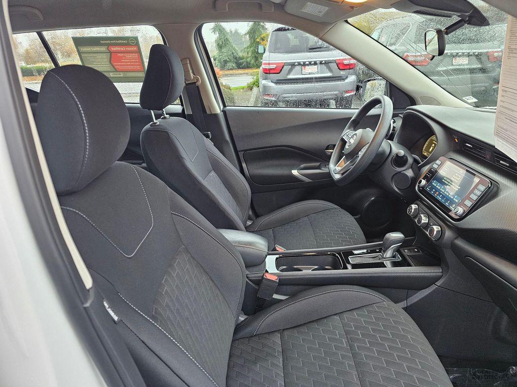 used 2024 Nissan Kicks car, priced at $21,995