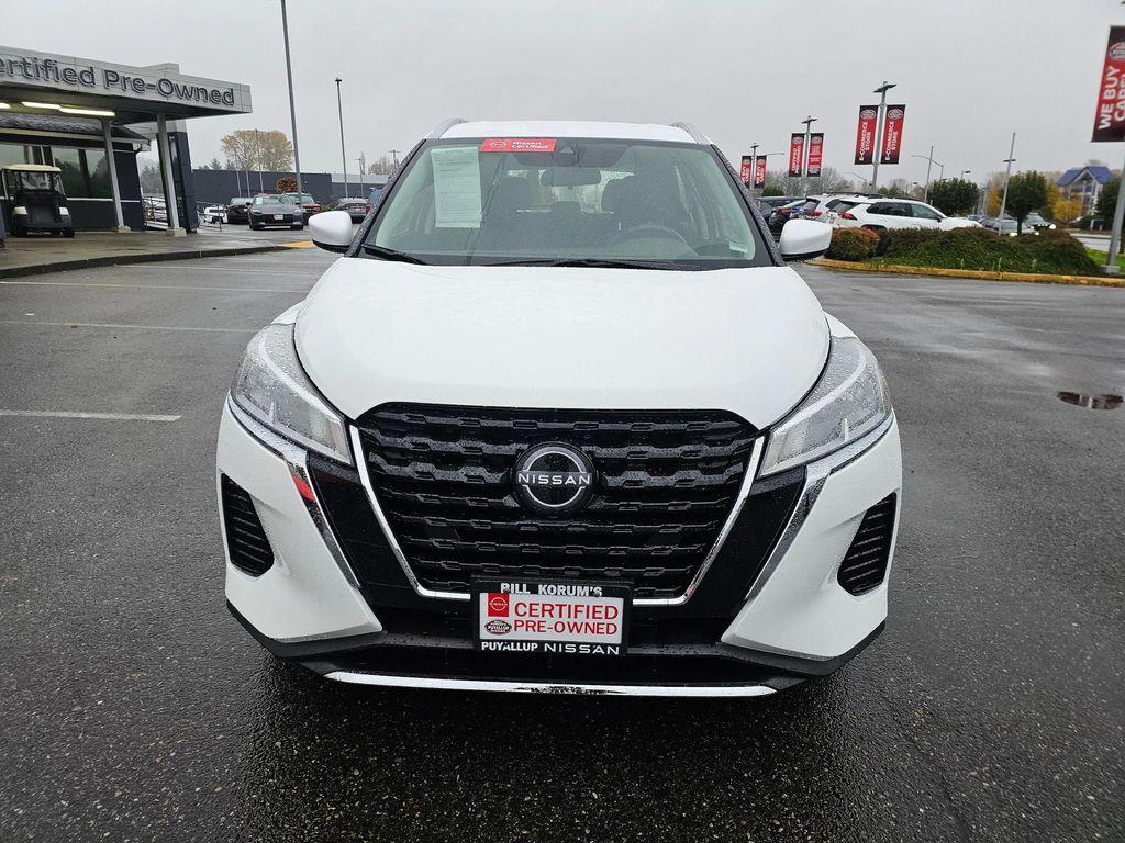 used 2024 Nissan Kicks car, priced at $21,995