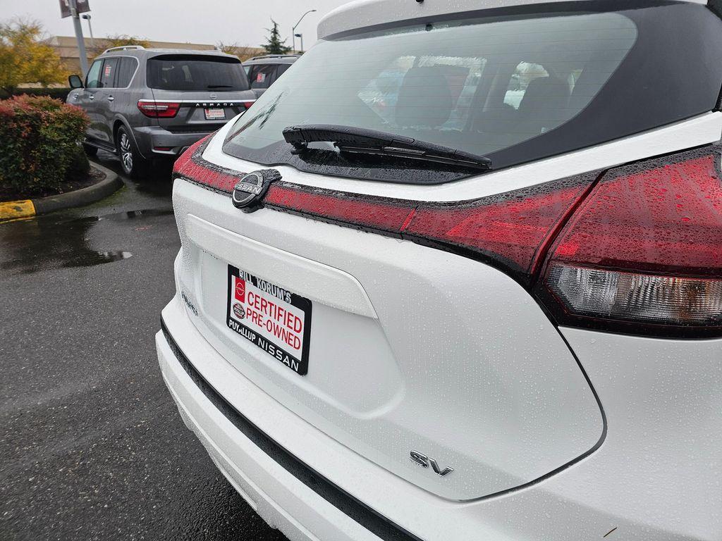 used 2024 Nissan Kicks car, priced at $21,995