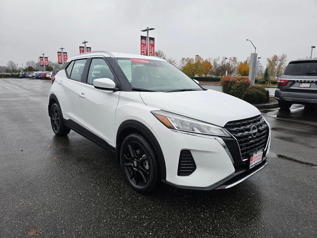 used 2024 Nissan Kicks car, priced at $21,995