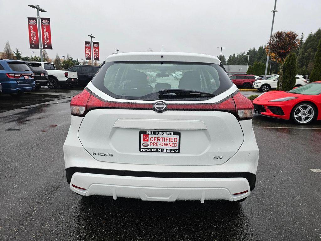 used 2024 Nissan Kicks car, priced at $21,995