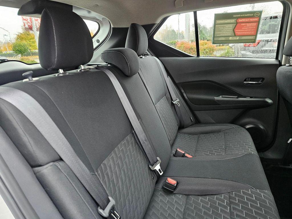 used 2024 Nissan Kicks car, priced at $21,995