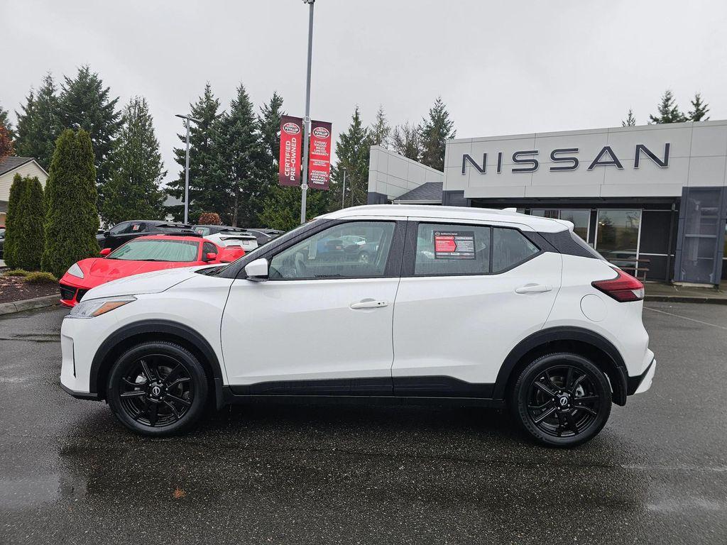used 2024 Nissan Kicks car, priced at $21,995