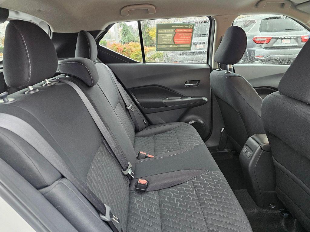 used 2024 Nissan Kicks car, priced at $21,995