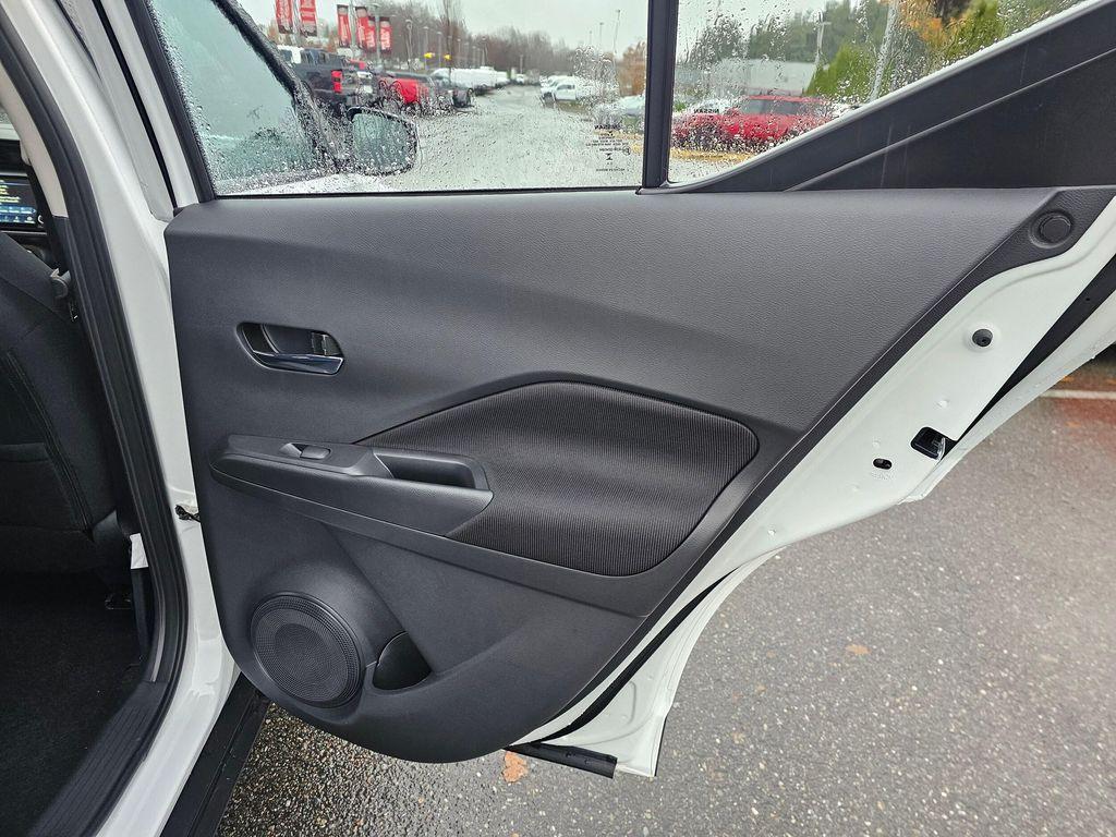 used 2024 Nissan Kicks car, priced at $21,995