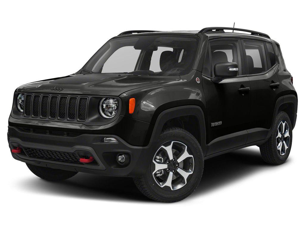 used 2020 Jeep Renegade car, priced at $15,995