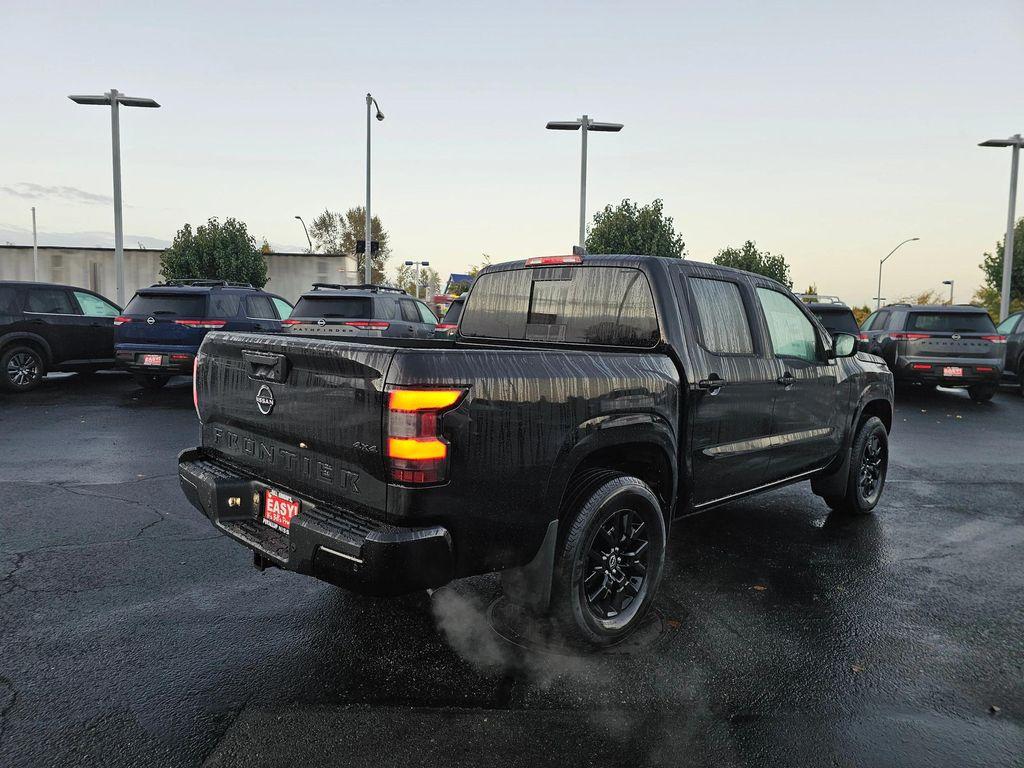 new 2026 Nissan Frontier car, priced at $42,940