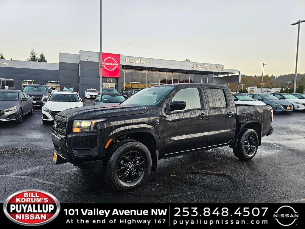 new 2026 Nissan Frontier car, priced at $42,940