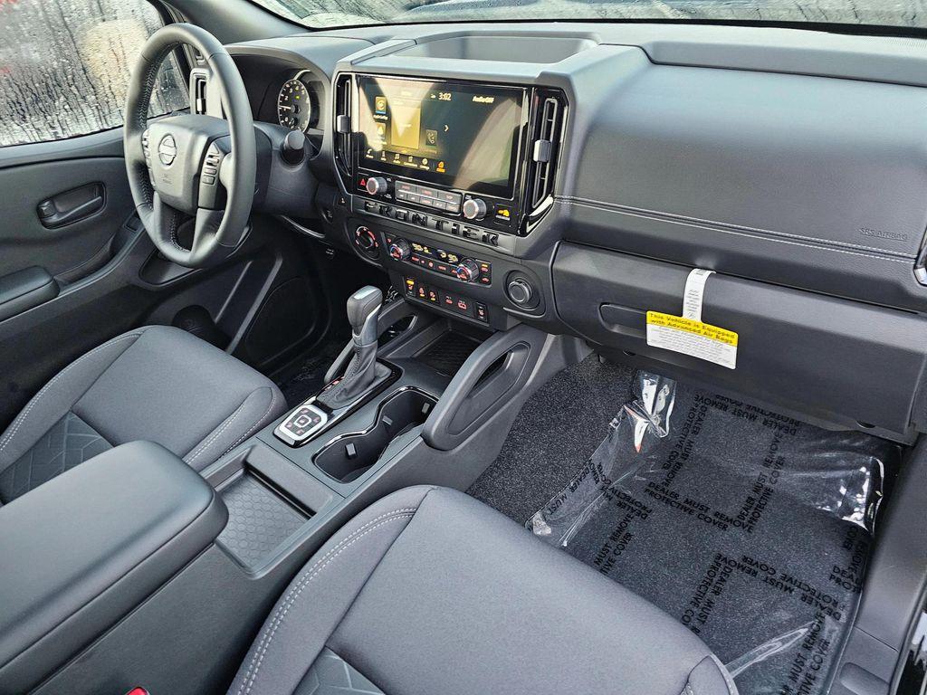 new 2026 Nissan Frontier car, priced at $42,940