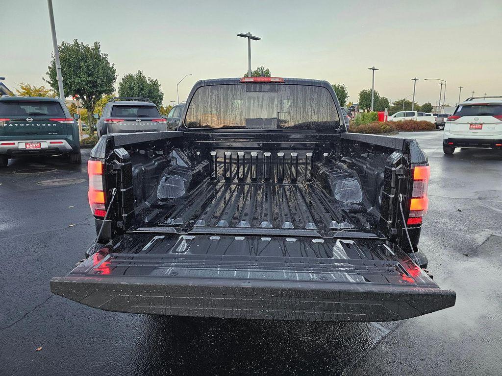new 2026 Nissan Frontier car, priced at $42,940