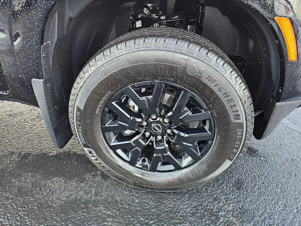 new 2026 Nissan Frontier car, priced at $42,940