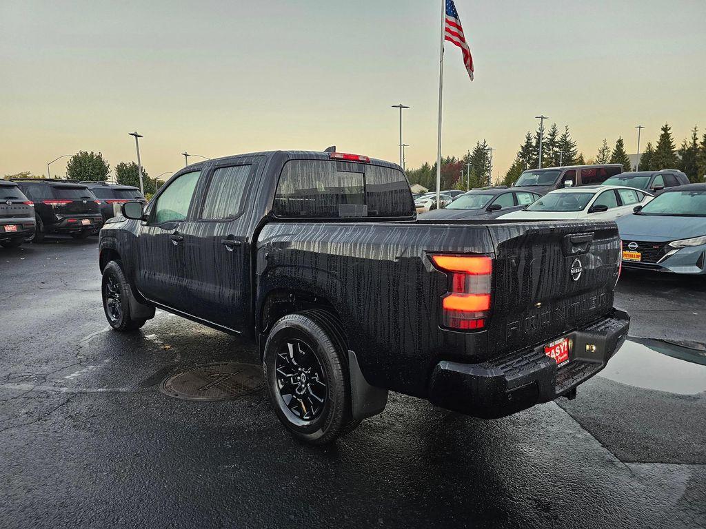 new 2026 Nissan Frontier car, priced at $42,940