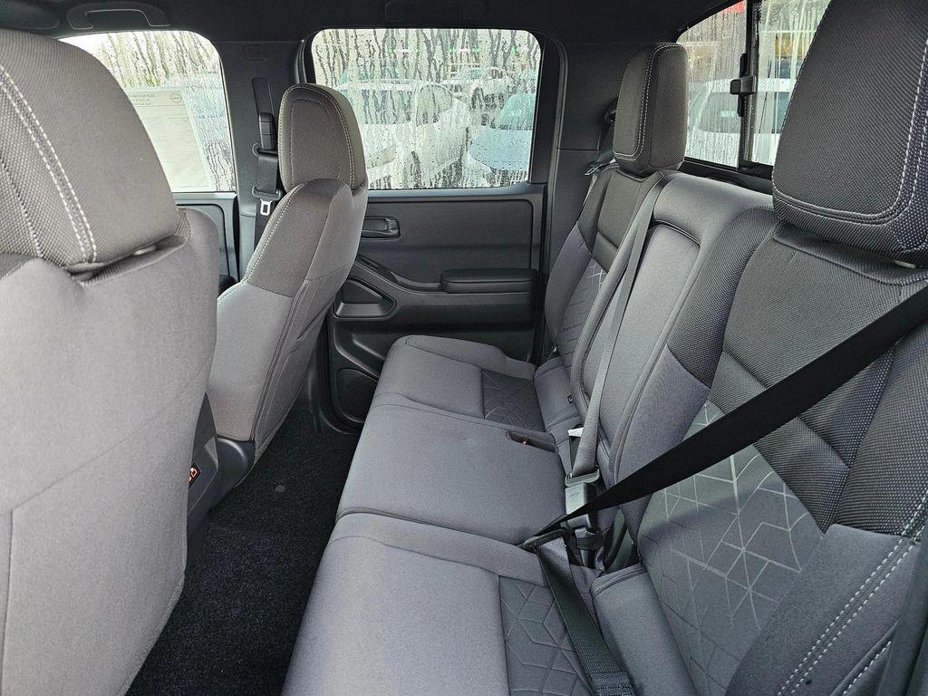 new 2026 Nissan Frontier car, priced at $42,940