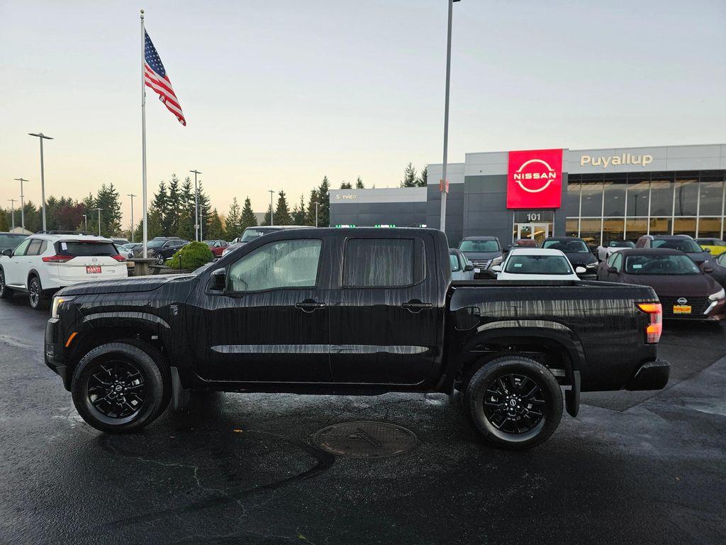 new 2026 Nissan Frontier car, priced at $42,940