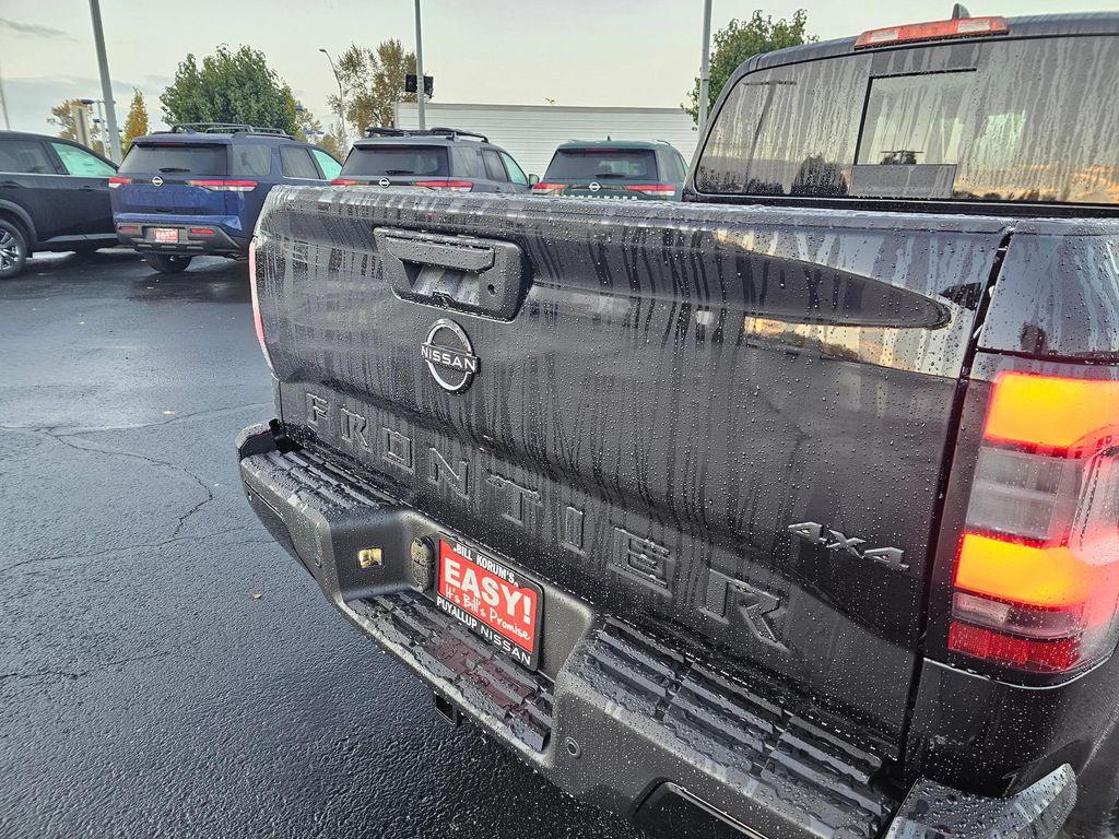 new 2026 Nissan Frontier car, priced at $42,940