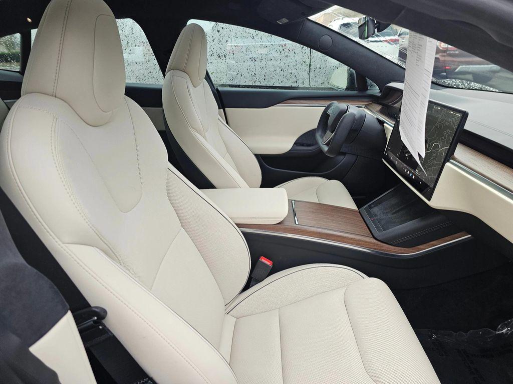 used 2021 Tesla Model S car, priced at $56,995