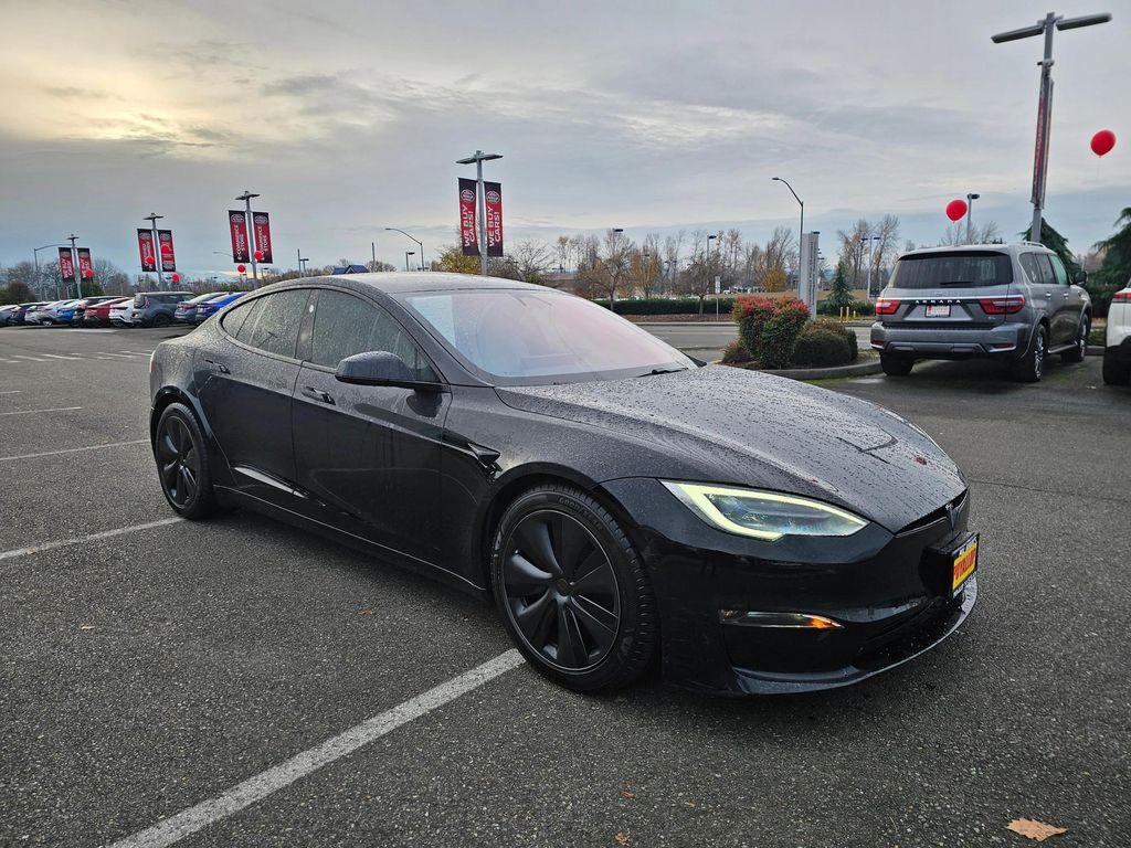 used 2021 Tesla Model S car, priced at $56,995