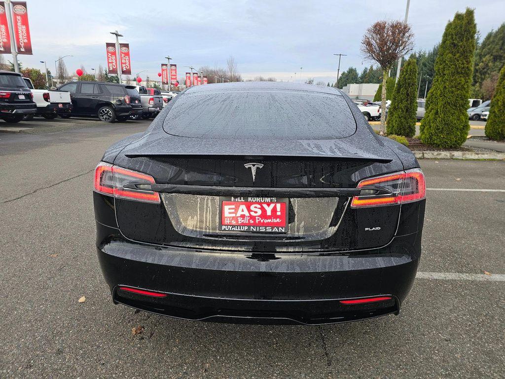 used 2021 Tesla Model S car, priced at $56,995
