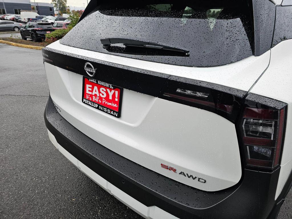 new 2026 Nissan Kicks car, priced at $33,860