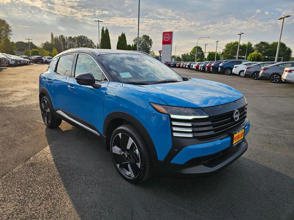 new 2025 Nissan Kicks car, priced at $30,481