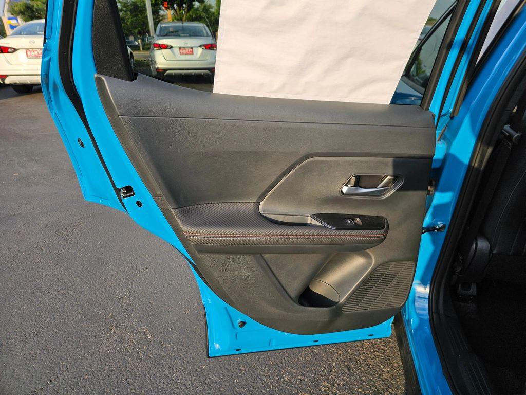 new 2025 Nissan Kicks car, priced at $30,481