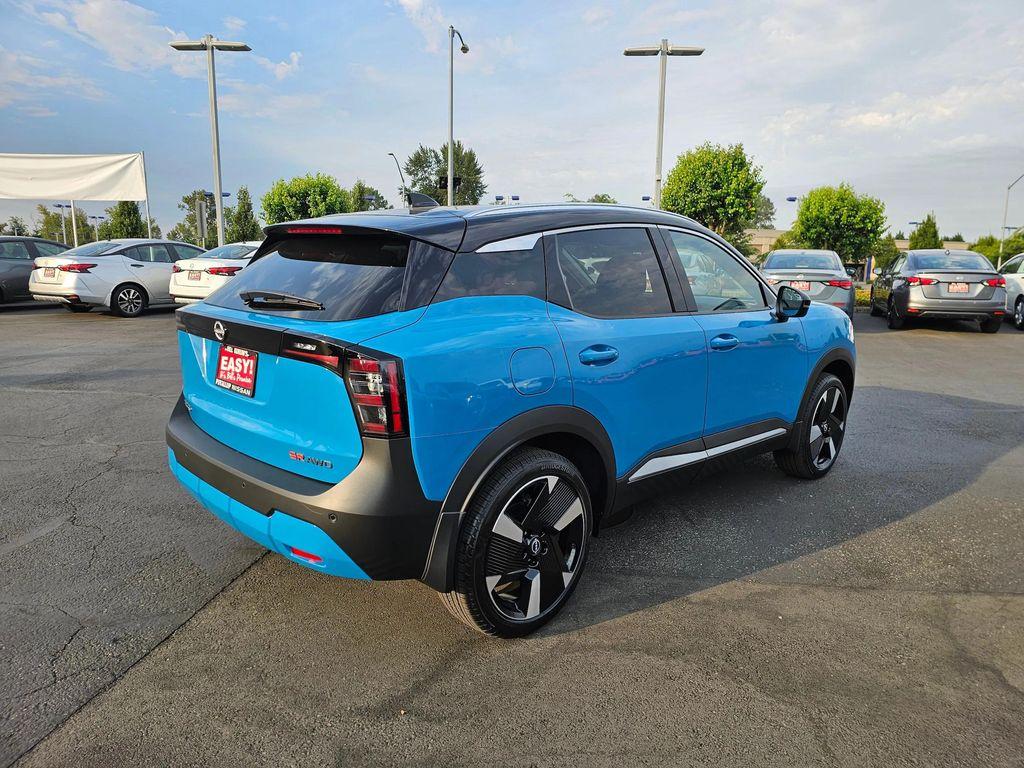 new 2025 Nissan Kicks car, priced at $30,481