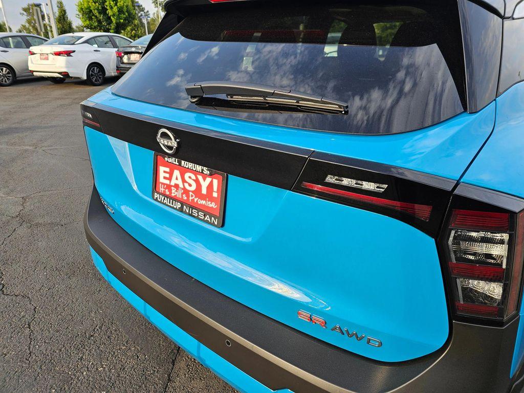 new 2025 Nissan Kicks car, priced at $30,481