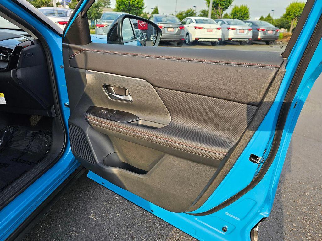 new 2025 Nissan Kicks car, priced at $30,481