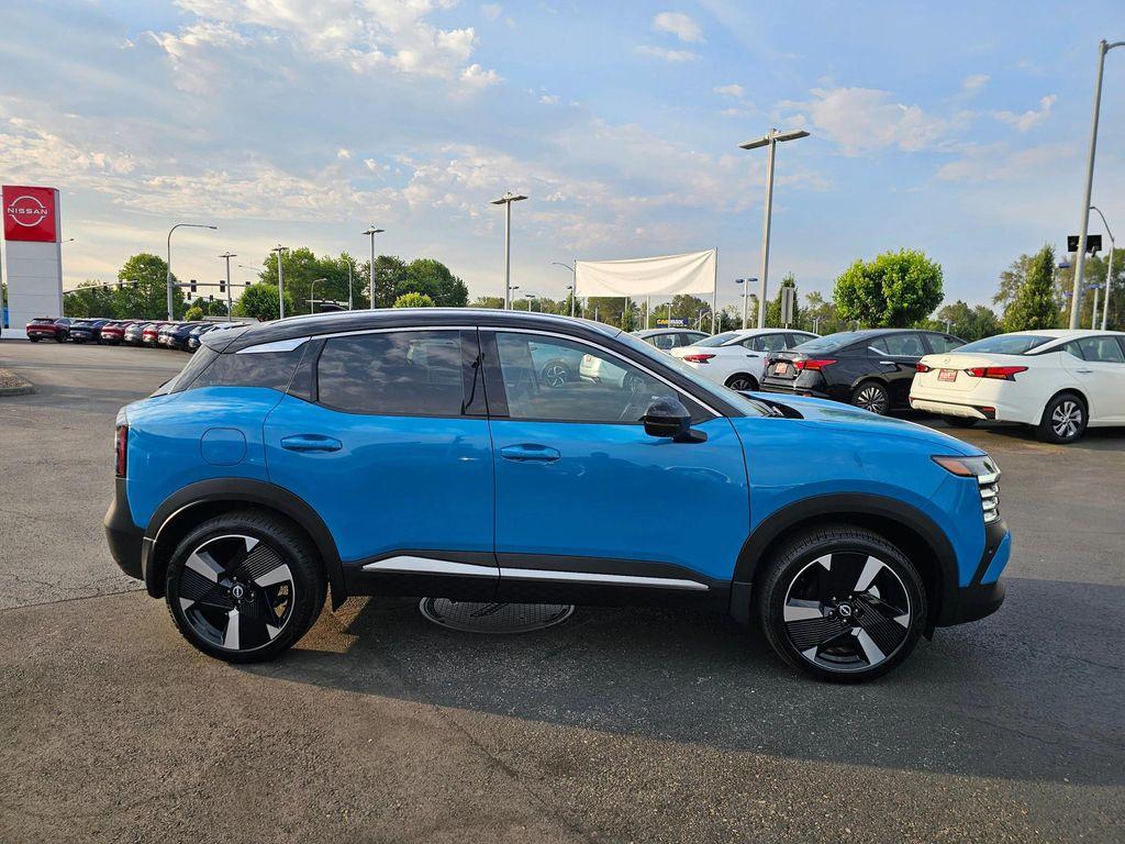 new 2025 Nissan Kicks car, priced at $30,481