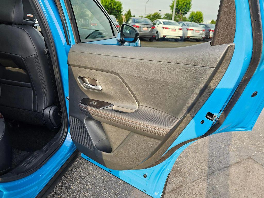 new 2025 Nissan Kicks car, priced at $30,481