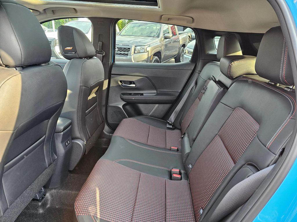 new 2025 Nissan Kicks car, priced at $30,481