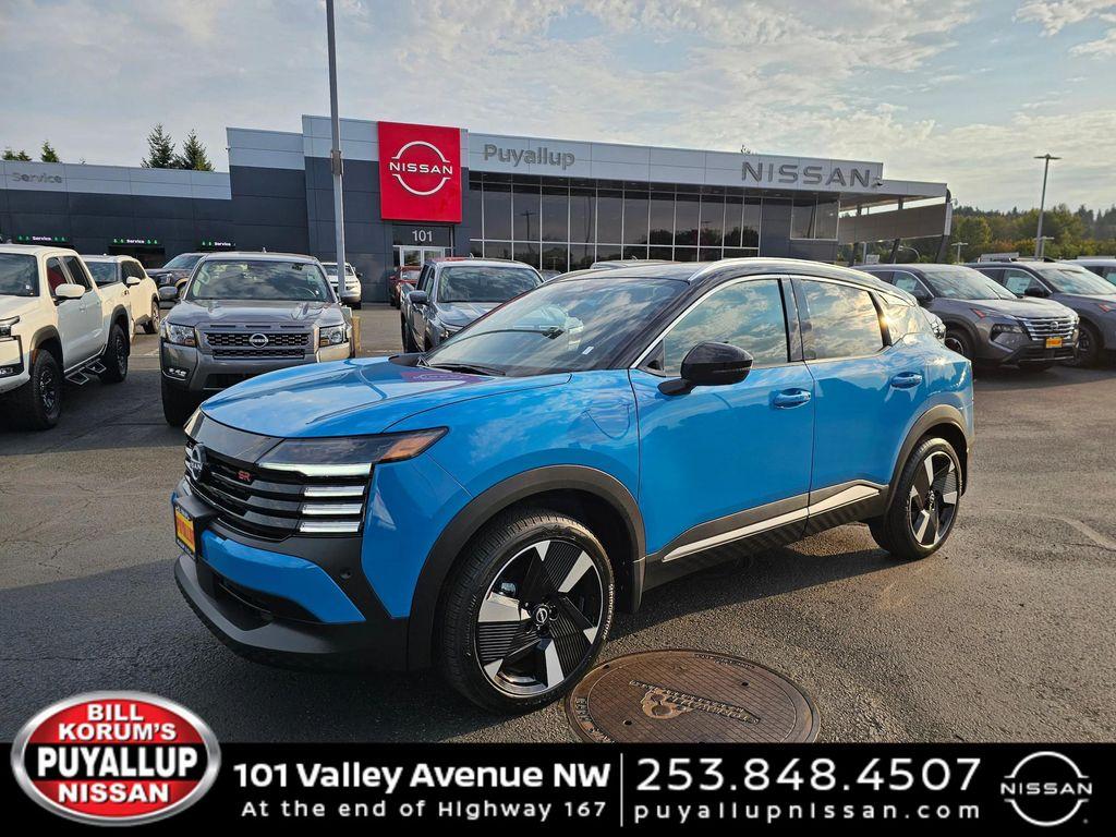 new 2025 Nissan Kicks car, priced at $30,481