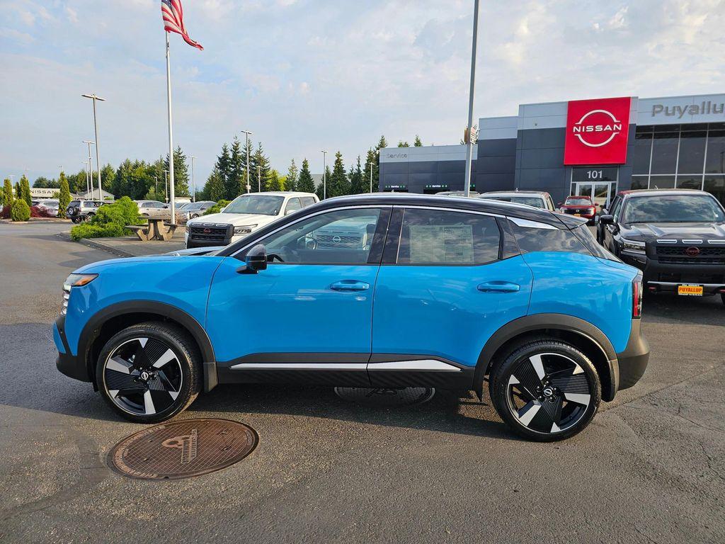 new 2025 Nissan Kicks car, priced at $30,481