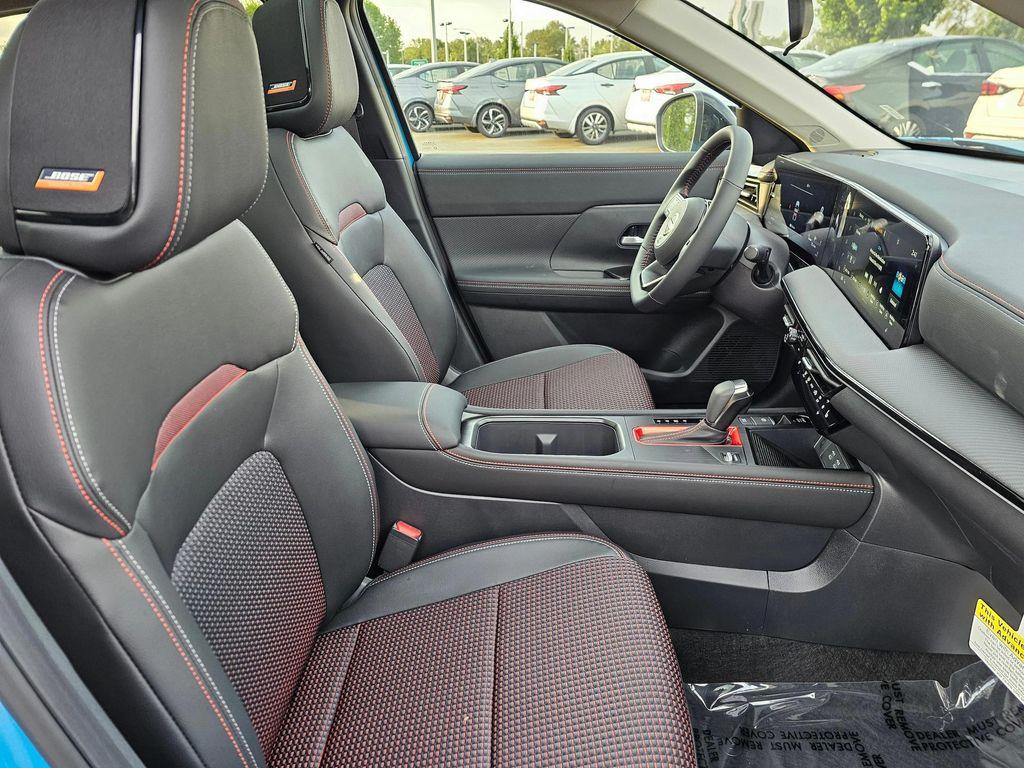 new 2025 Nissan Kicks car, priced at $30,481