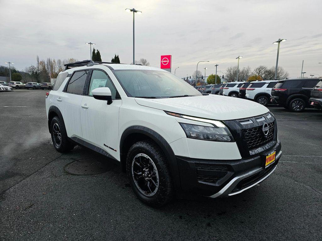 new 2025 Nissan Pathfinder car, priced at $44,437