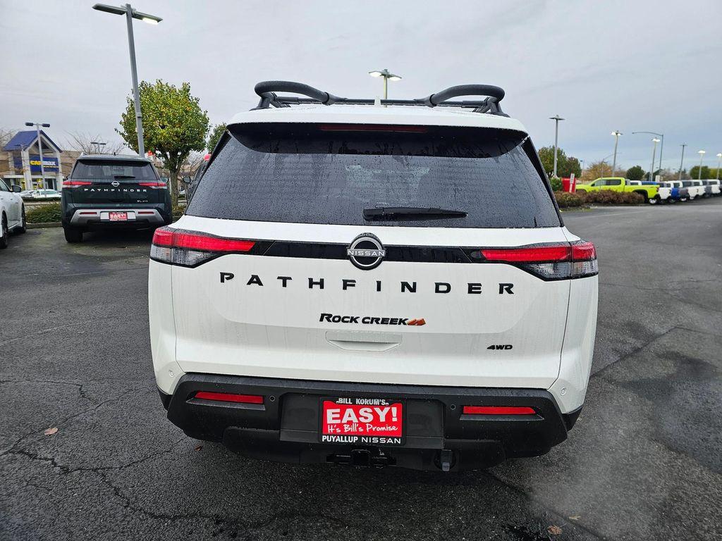 new 2025 Nissan Pathfinder car, priced at $44,437